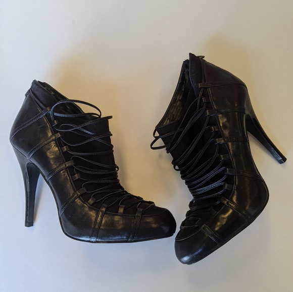 Carlos Santana Shoes - Carlos Santana Lovage Leather Boots, 8.5
